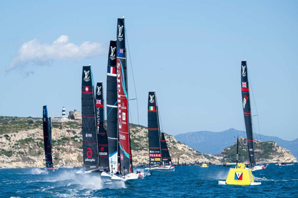 Official Practice Race