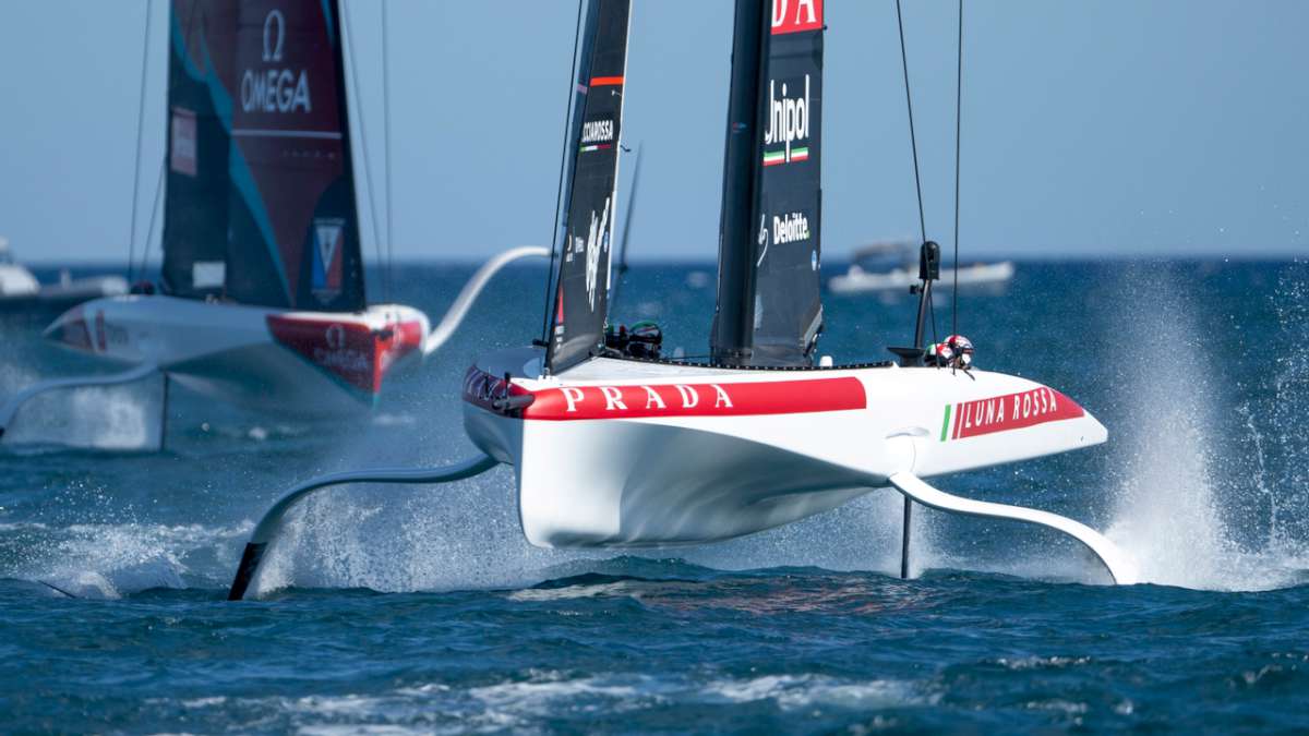 Official Practice Race