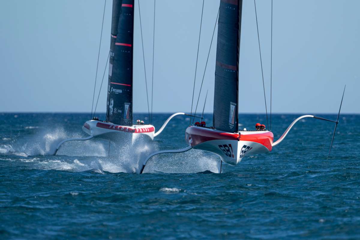 Official Practice Race