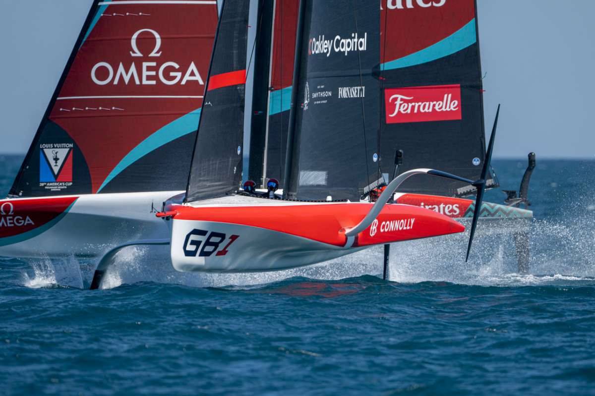 Official Practice Race