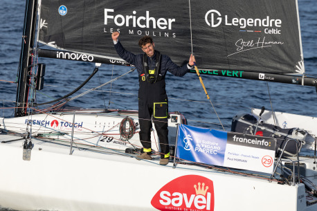 Paul Morvan (Foricher - French Touch) finishes 3rd © Thomas Campion