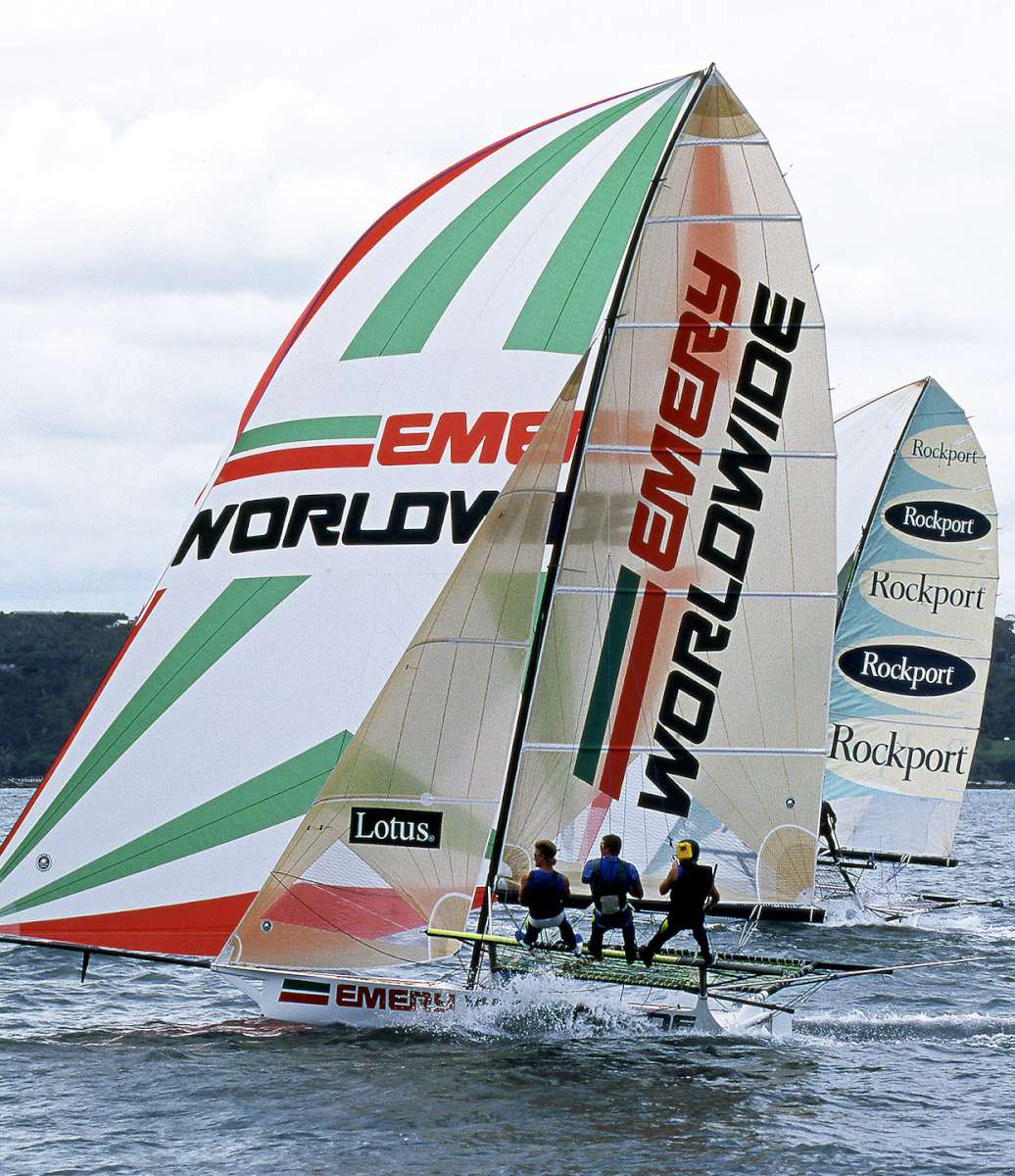 Emery Worldwide and Rockport (UK) 1999 (Bob Ross)
