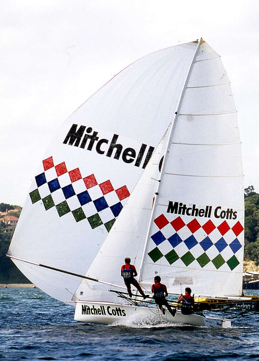 John Winning skippered Mitchell Cotts for Patrick Corrigan in the 1980s