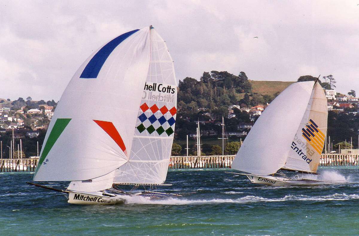 Mitchell Cotts leads Entrad in Auckland (archive)