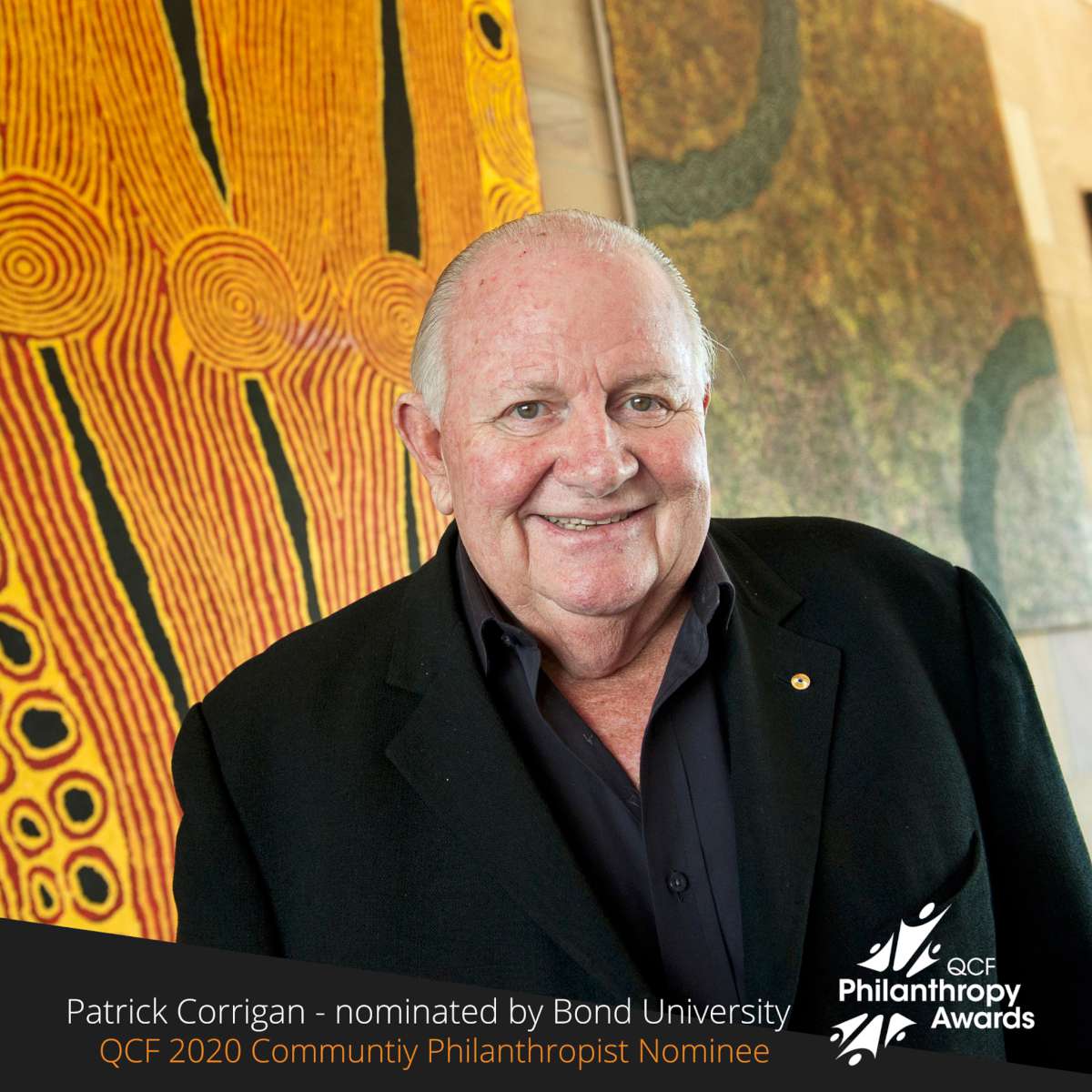 Patrick Corrigan, Bond University Nominee