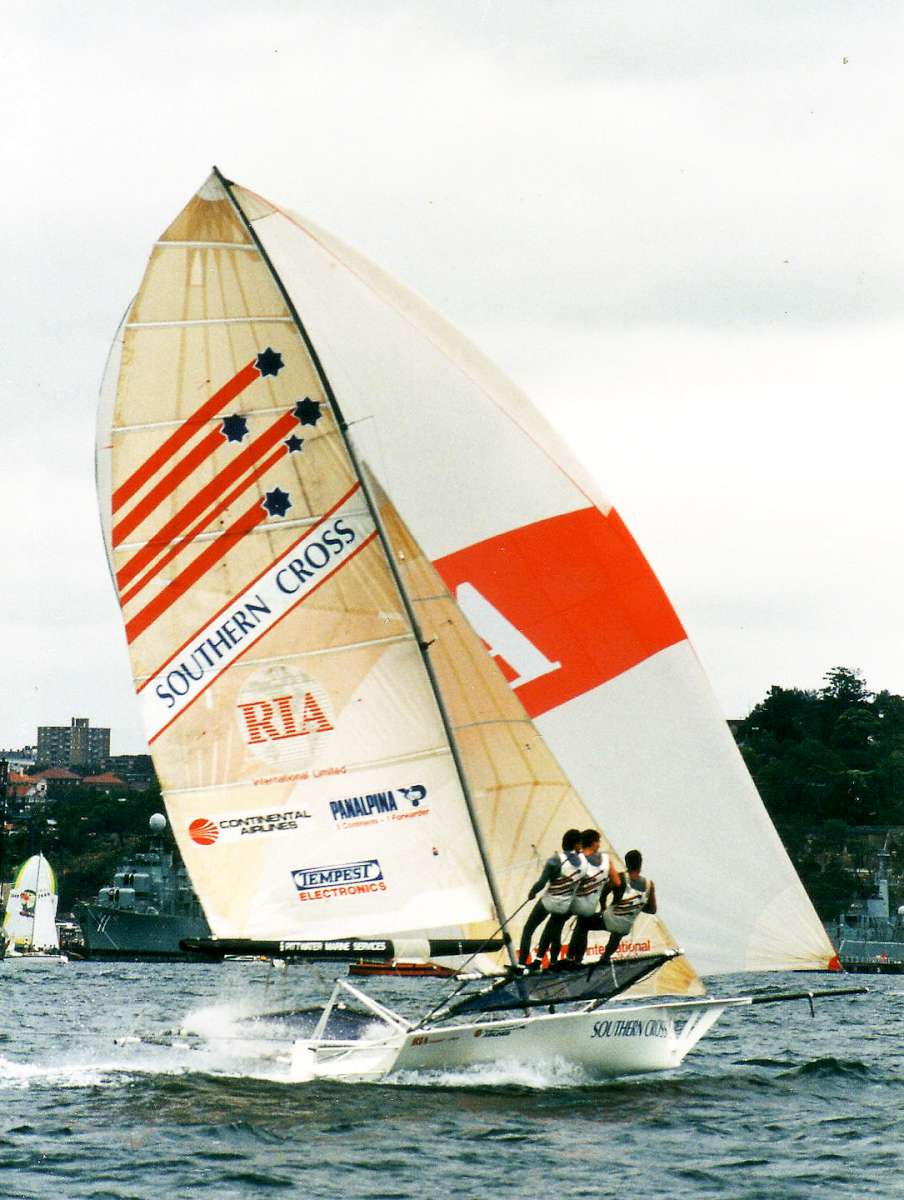 Southern Cross shared the World championship with Chesty Bond in 1988 (Frank Quealey)