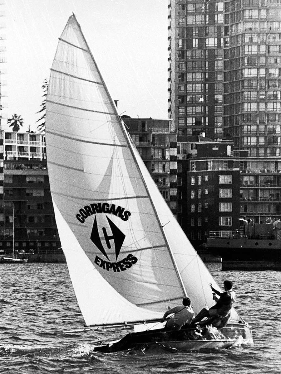 The first Corrigans Express in 1969 (archive)