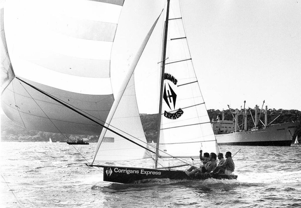 Corrigans Express, 4-hander in the 1970s (archive)