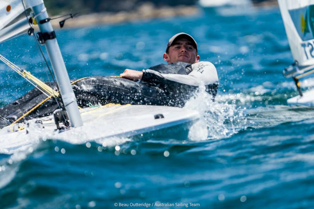 Photo by Beau Outteridge / Australian Sailing Team