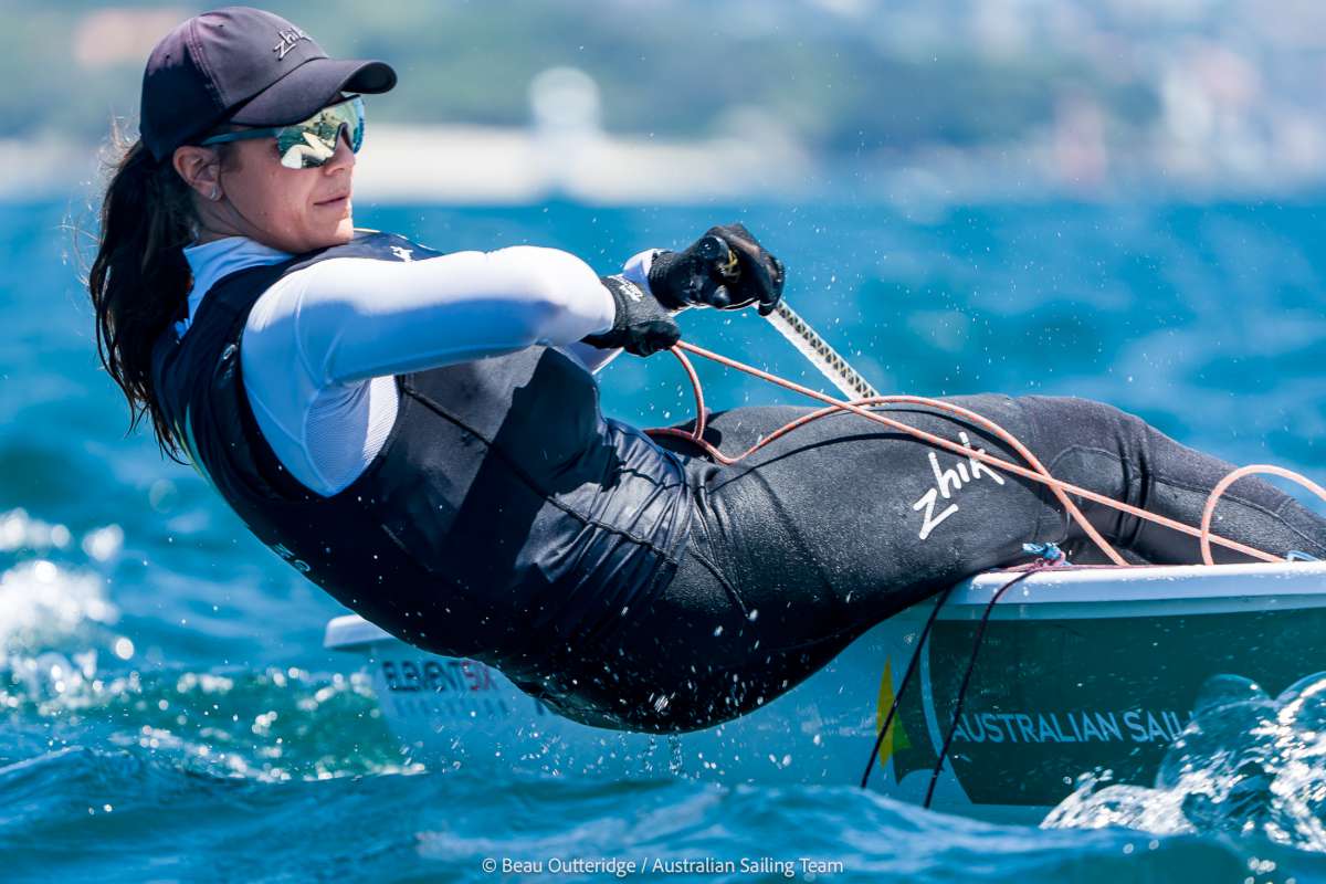 Photo by Beau Outteridge / Australian Sailing Team