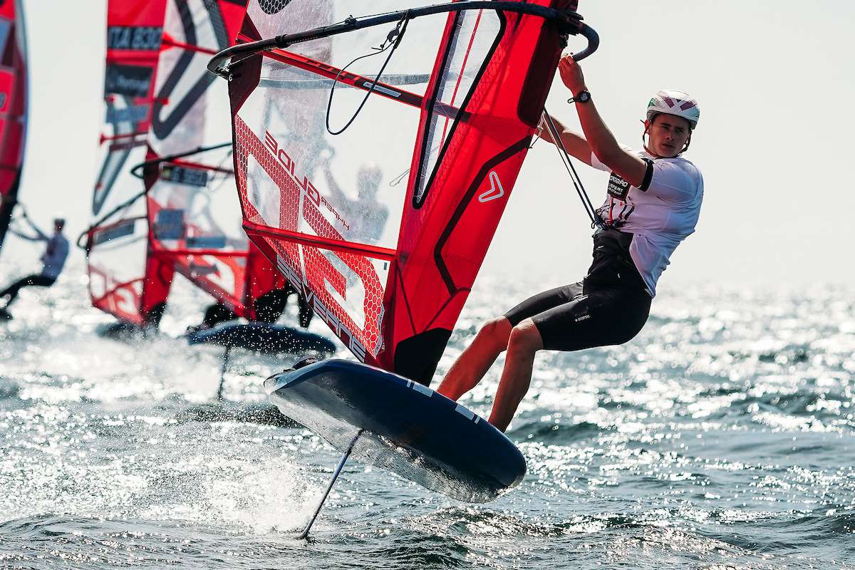 iQfoil European Championships 2026.Portimao