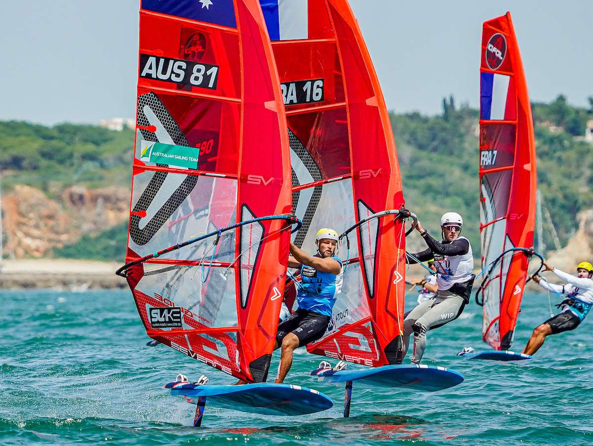 iQfoil European Championships 2026.Portimao