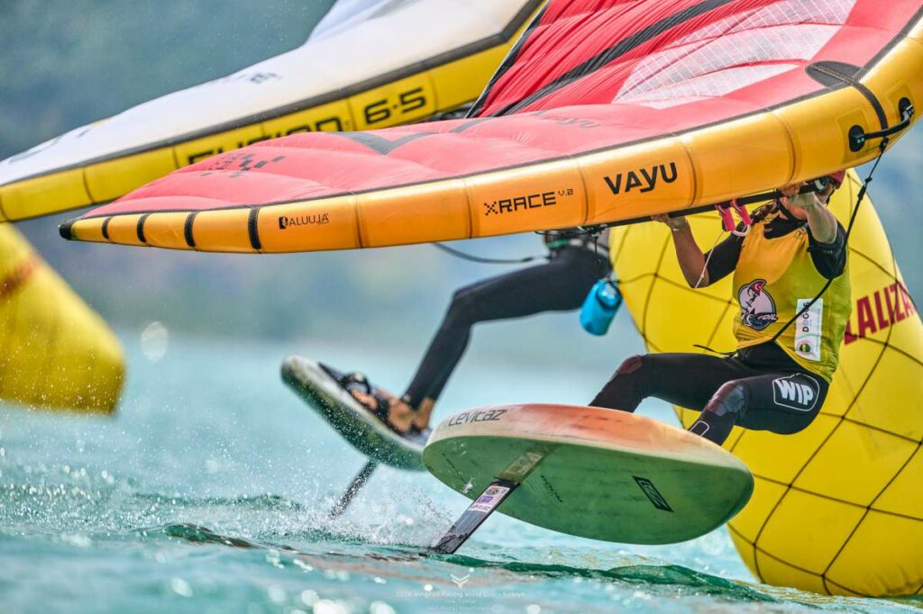 WingFoil Racing World Cup Türkiye - Credit Robert Hajduk