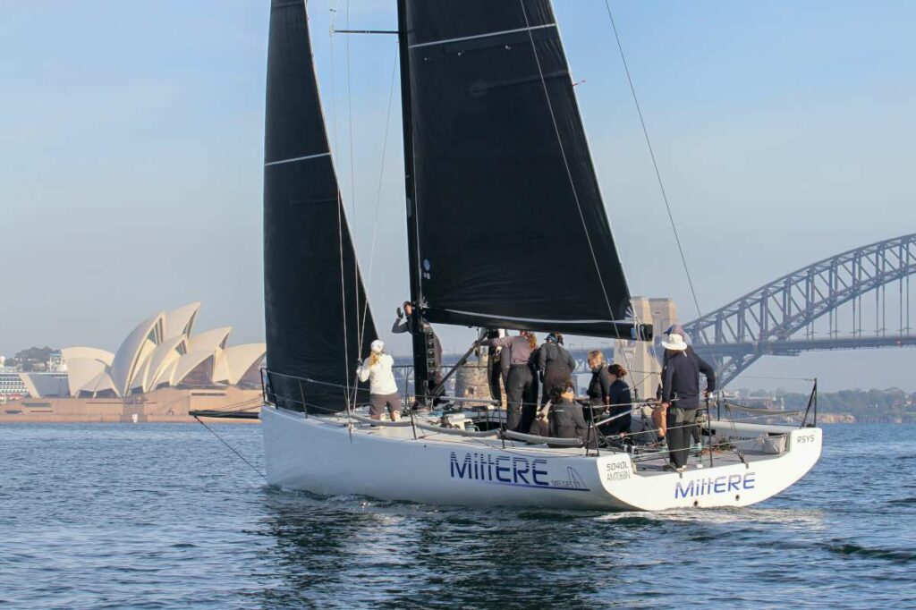Melges IC37 arrives in Sydney 3