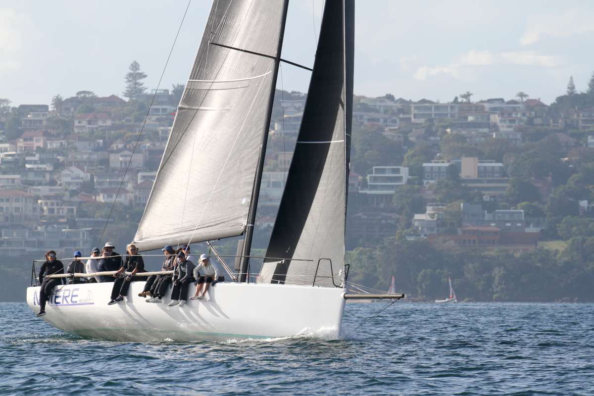 Melges IC37 arrives in Sydney 2