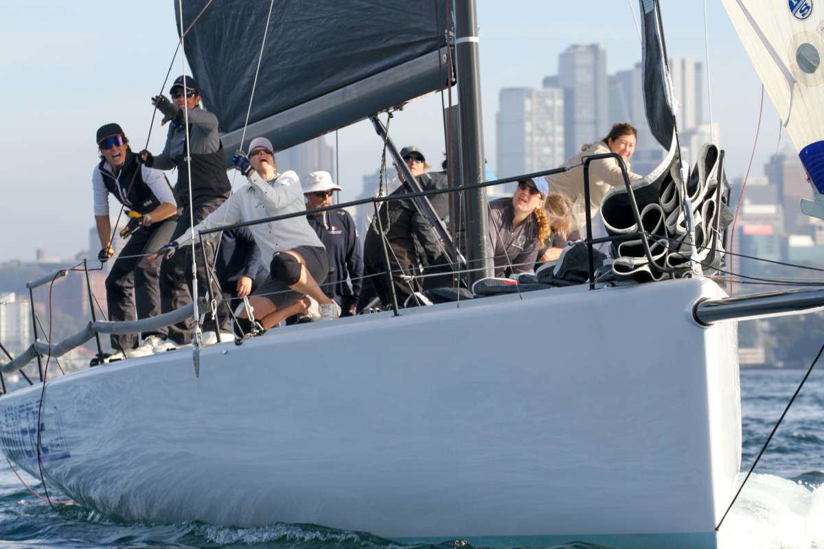 Melges IC37 arrives in Sydney