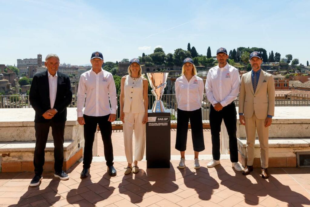 SailGP to Make Rome Debut in 2027