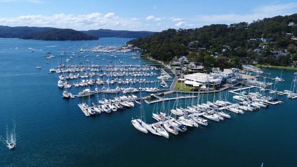RPAYC and its marina - RPAYC pic
