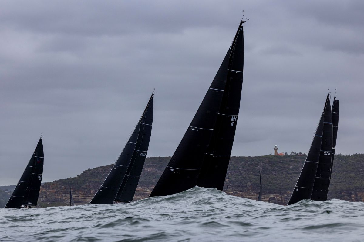 An Alfreds race on Broken Bay where the race will start - Andrea Francolini, RPAYC pic