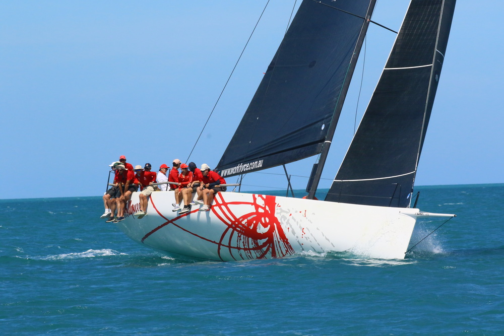 Team Hollywood skippered by Ray Roberts