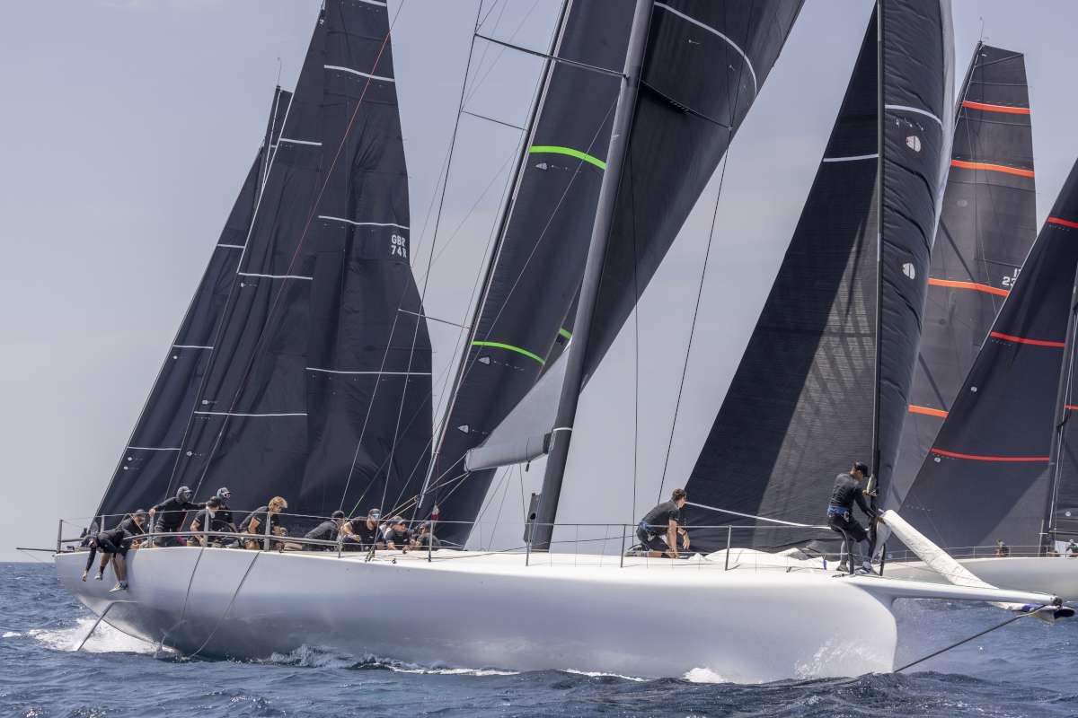 A win for Jolt today secured her the IMA Maxi Europeans title for the Maxi Grand Prix class. Photo IMA - Studio Borlenghi