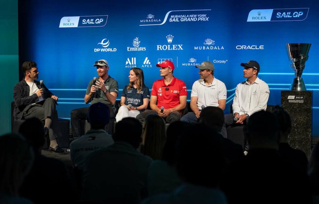Mubadala New York Sail Grand Prix Event 6 2026 Season