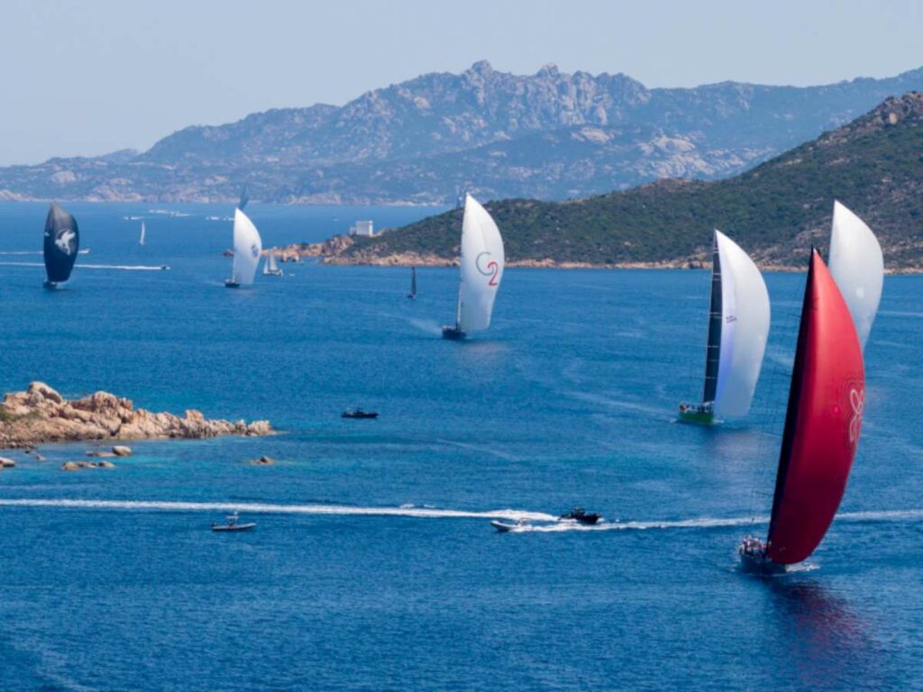 Giorgio Armani Superyacht Regatta 2026. Photo credits YCCS-Studio Borlenghi