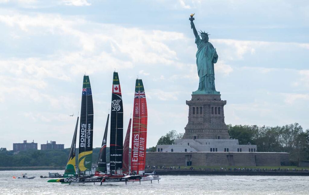 Mubadala New York Sail Grand Prix Event 6 2026 Season
