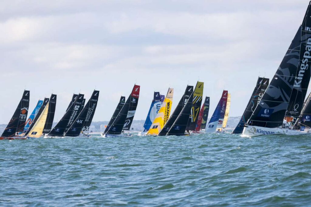 Final Stage of the 2026 La Solitaire du Figaro Paprec © Vincent Olivaud OC Sport Pen Duick