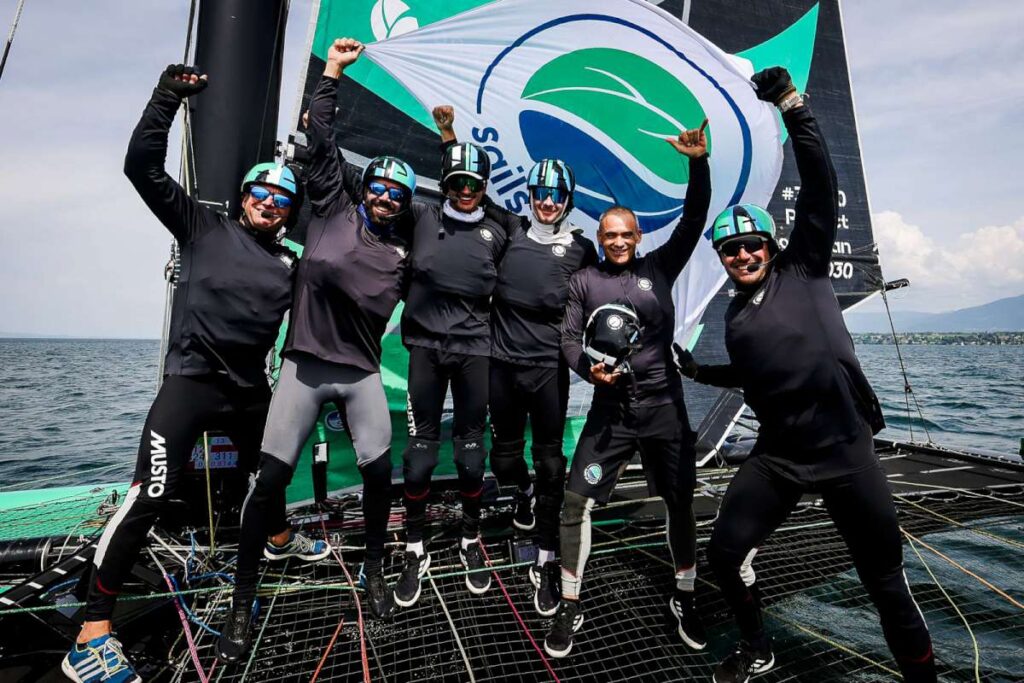 Sails of change 8 wins the TF35 Mies Grand Prix - Credit Sailing Energy-TF35