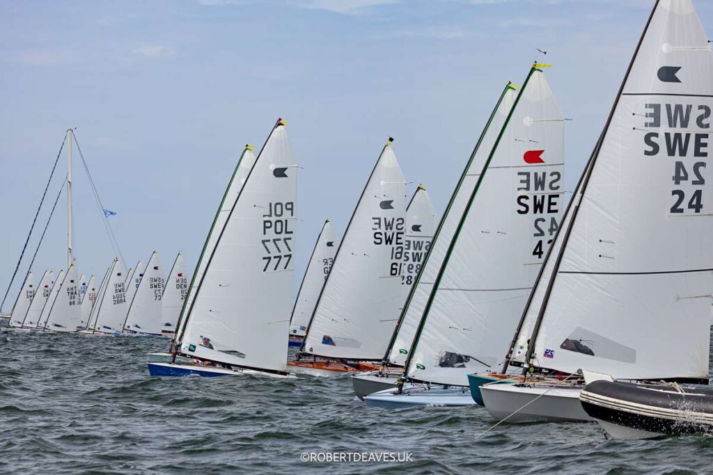 Racing in 2025 - Credit Robert Deaves