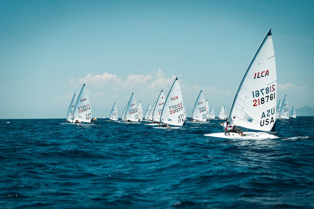 2026 ILCA 6 Masters Worlds commence in Athens - Credit Harris Gkaniatsas-Nautical Club of Kalamaki
