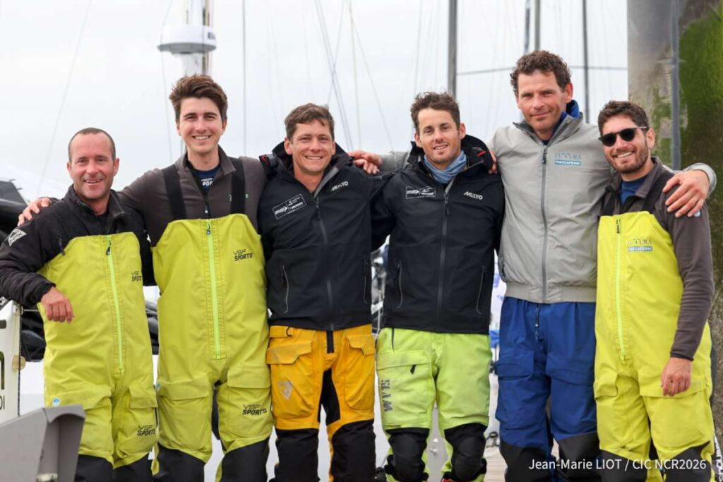 CIC NORMANDY CHANNEL RACE Podium - Credit Jean-Marie Liot
