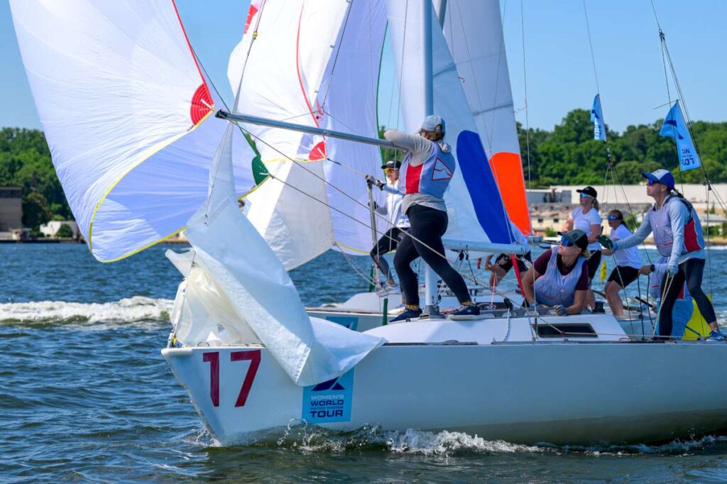 Santa Maria Cup gets underway - Photo Ted Morgan