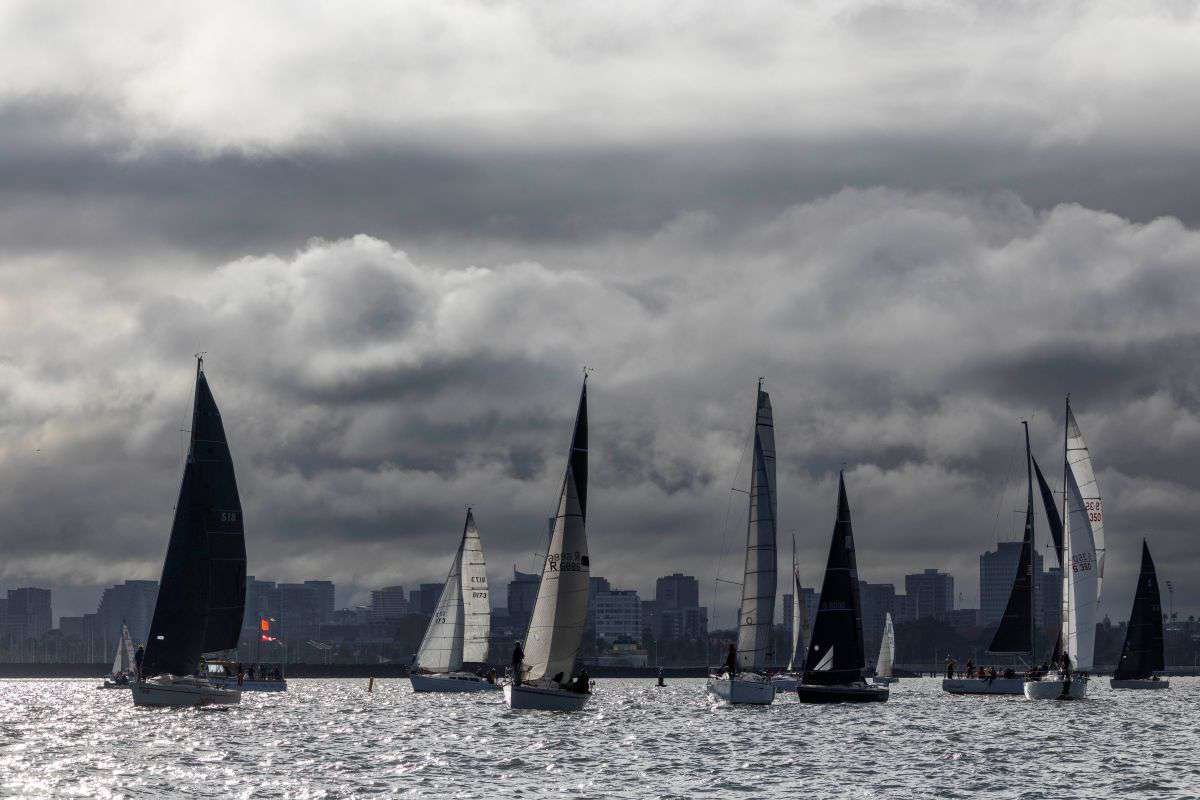 Grey skies, rain and cold told the story - but the show goes on - Andrea Francolini, AWKR pic