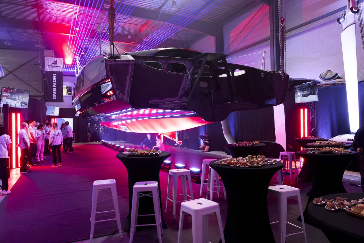 DMG MORI GLOBAL ONE reveal © Benjamin Sellier