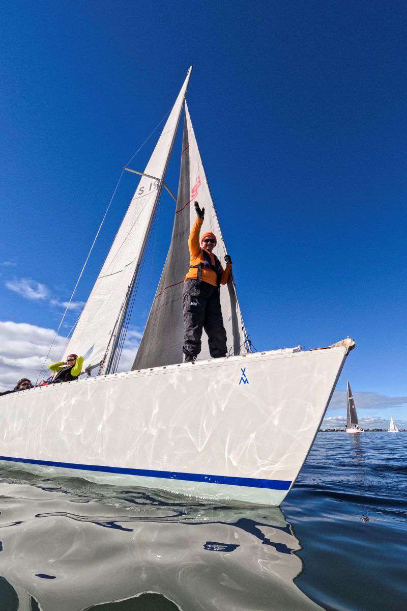 Salamander III had a good day out - Andrea Francolini, AWKR pic