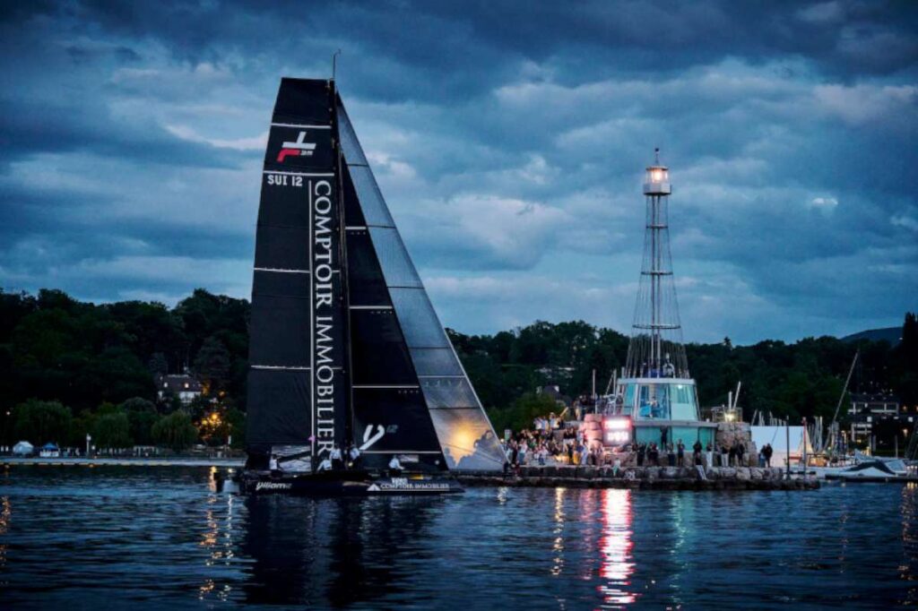 Ylliam XII – Comptoir Immobilier claims 87th Bol d'Or du Léman
