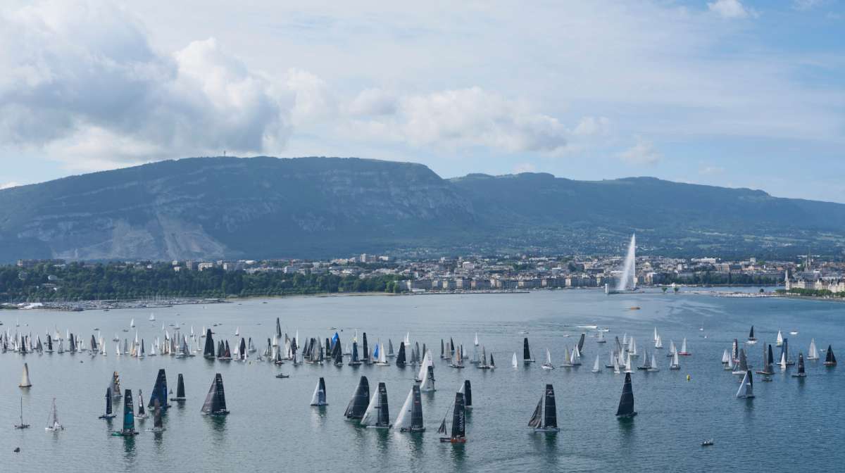 Photo credit - Loris von Siebenthal - Mateo Giraud - Bol d’Or du Léman