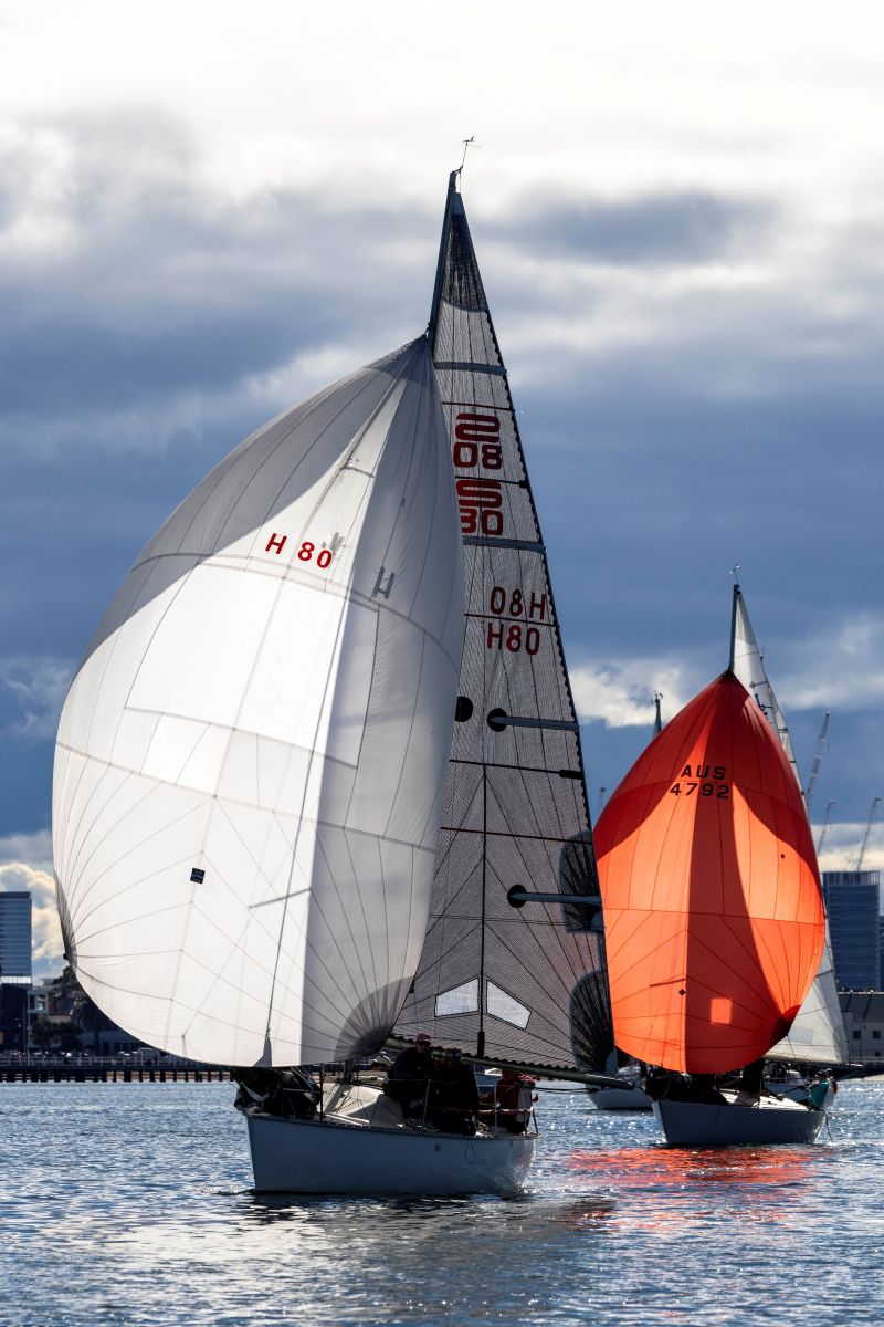 Holly Farmer skippered Revolution - Andrea Francolini, AWKR pic