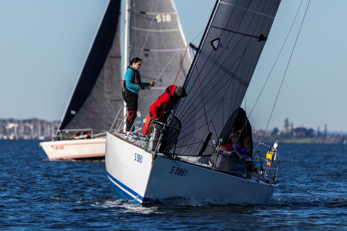 Jacobina won Division 1 - Andrea Francolini, AWKR pic