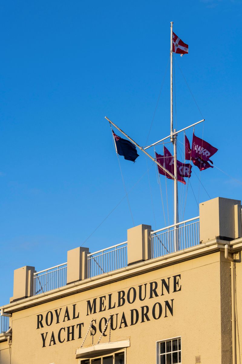 Royal Melbourne Yacht Squadron put on another fun filled event - Andrea Francolini, AWKR pic