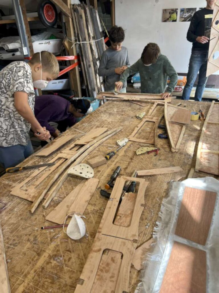 BYRA Youth Timber Boat Building Program 4