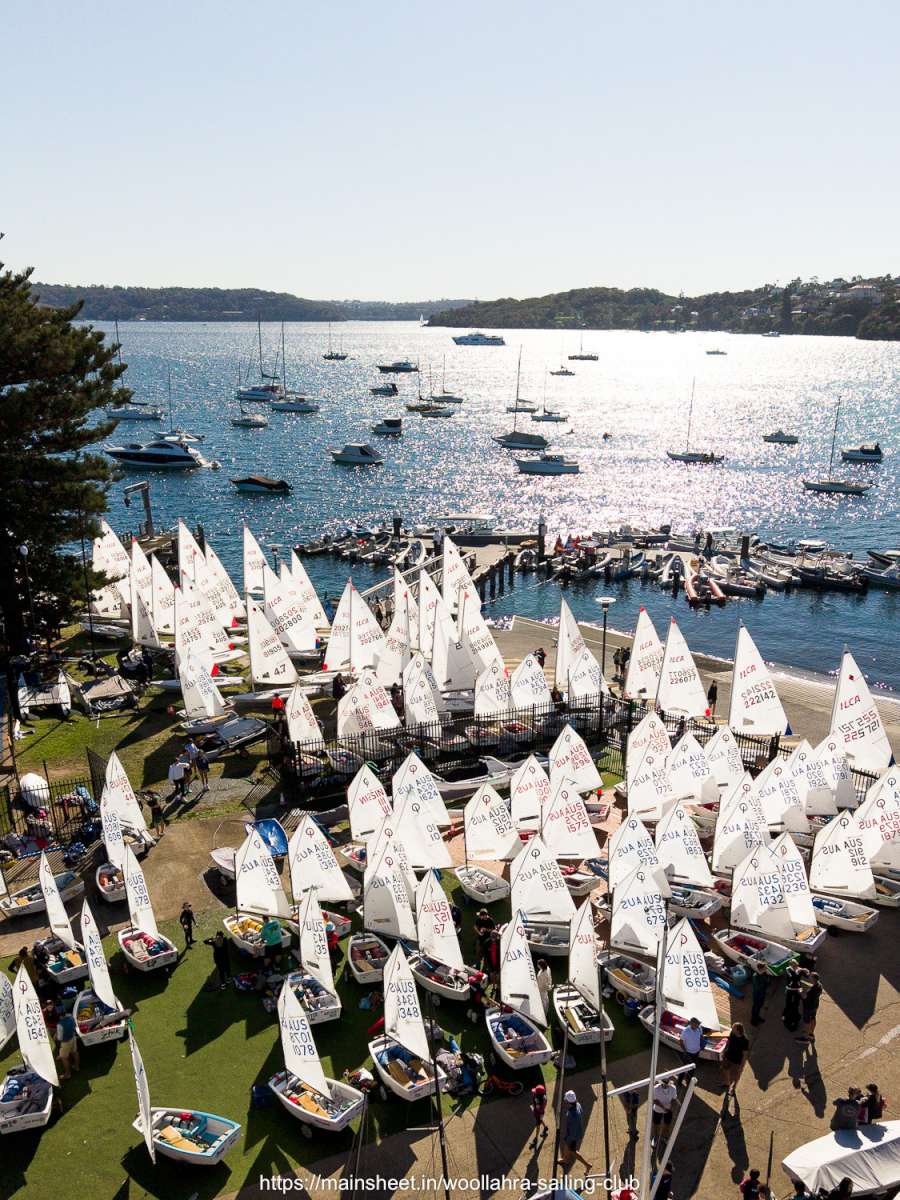 East Coast Championship 2026 - Busy Rigging Lawn - Credit Woollahra Sailing Club-1200