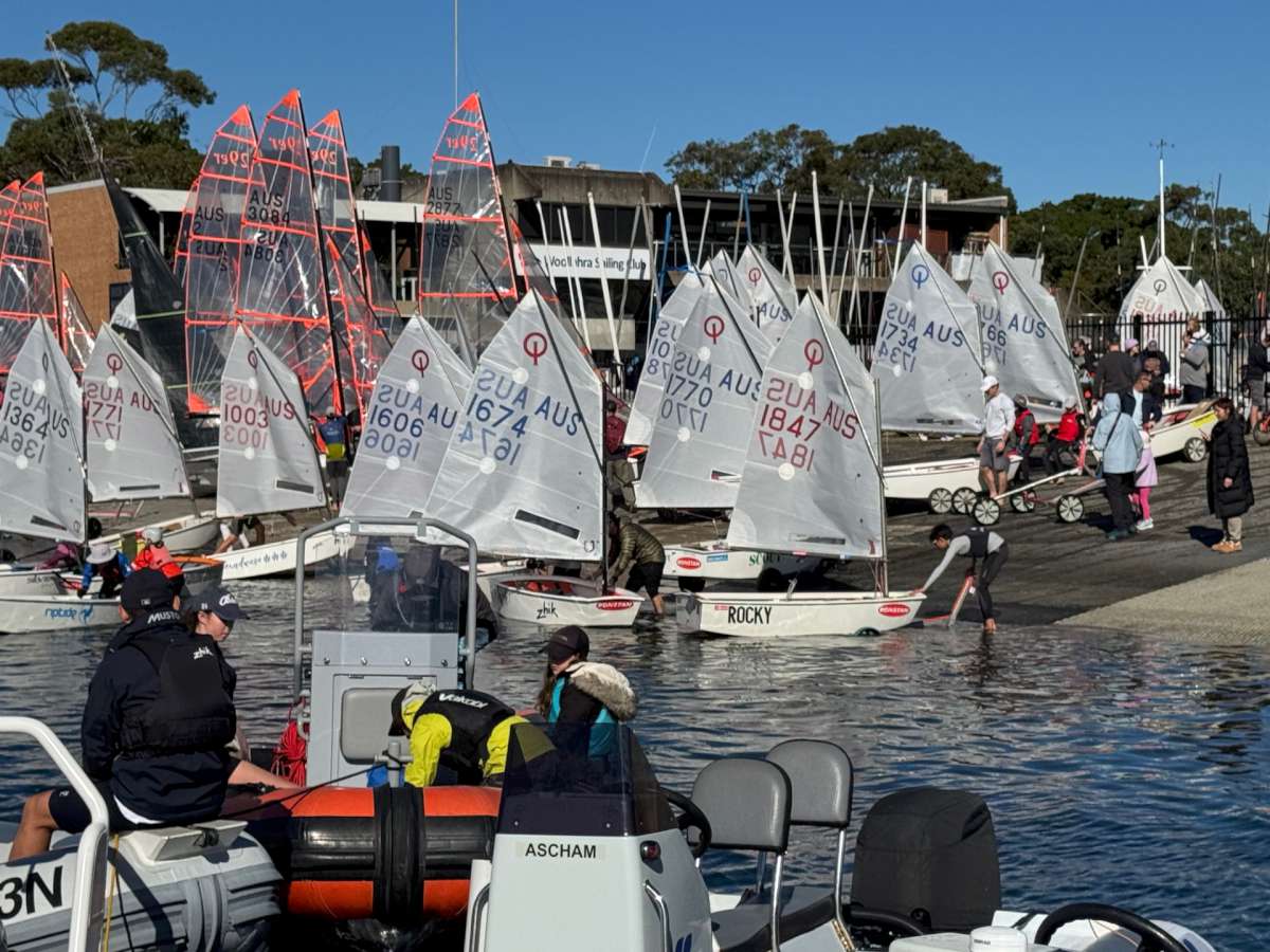 East Coast Championship 2026 - Busy Launch - Credit Woollahra Sailing Club-1200