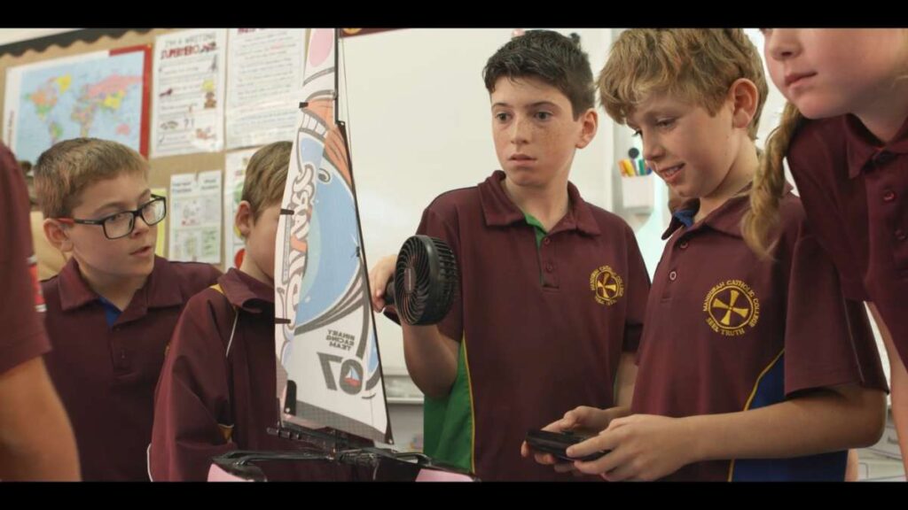 Australian Sailing - SailLAB in Action (2)