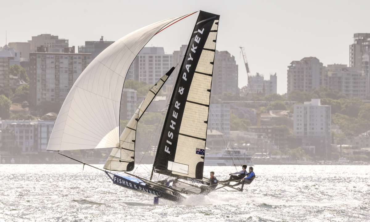 Fisher & Paykel (SailMedia)