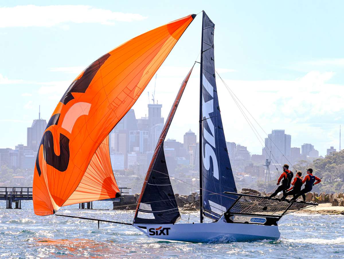 SIXT, the season point score winner in 2025-26 (SailMedia)