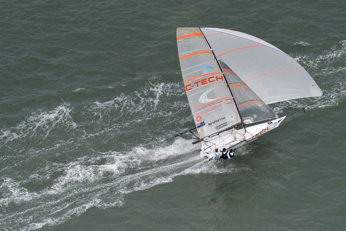 2013, NZs C-Tech won the Mark Foy Trophy at San Francisco (Christophe Favreau)