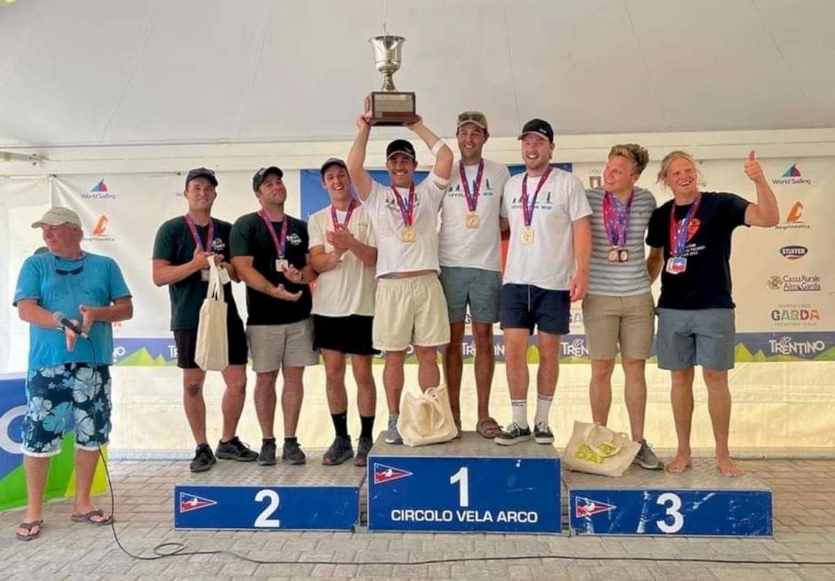 2022 Mark Foy Trophy Presentation (image provided)